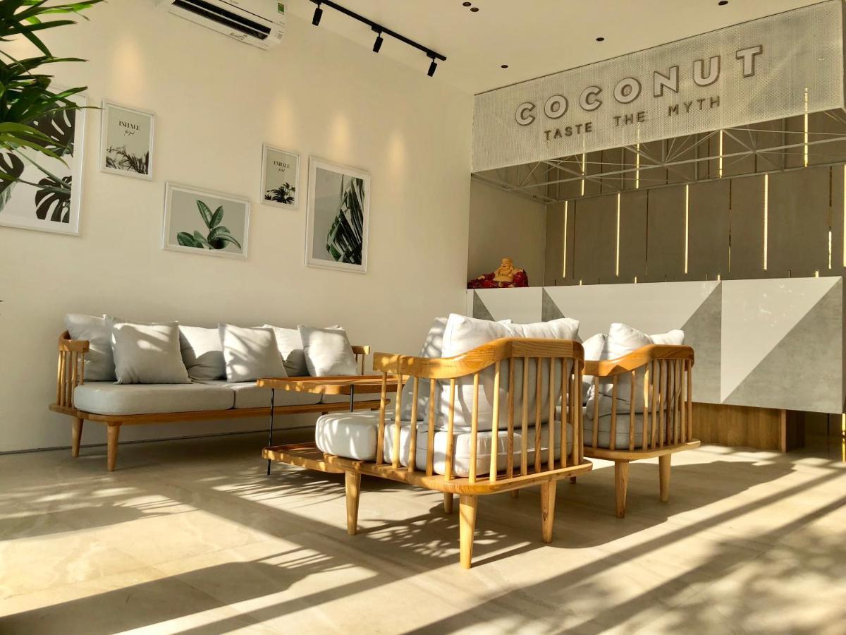 Coconut Hotel Phú Yên Tuy Hoa Exterior foto