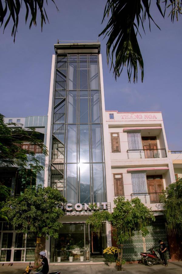 Coconut Hotel Phú Yên Tuy Hoa Exterior foto